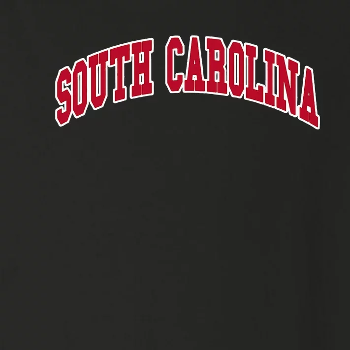 South Carolina Throwback Design Classic Toddler Long Sleeve Shirt