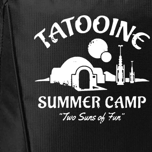 Summer Camp Two Suns Of Fun City Backpack