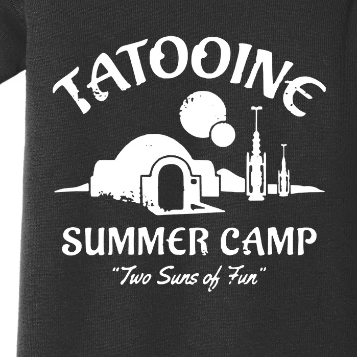 Summer Camp Two Suns Of Fun Baby Bodysuit