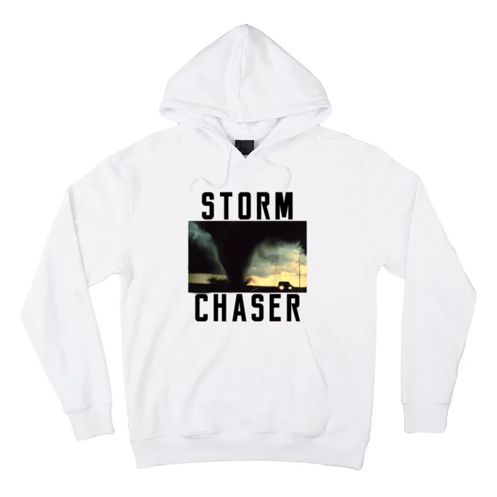 Storm Chaser Tornado Picture Weather Meteorologist Hoodie