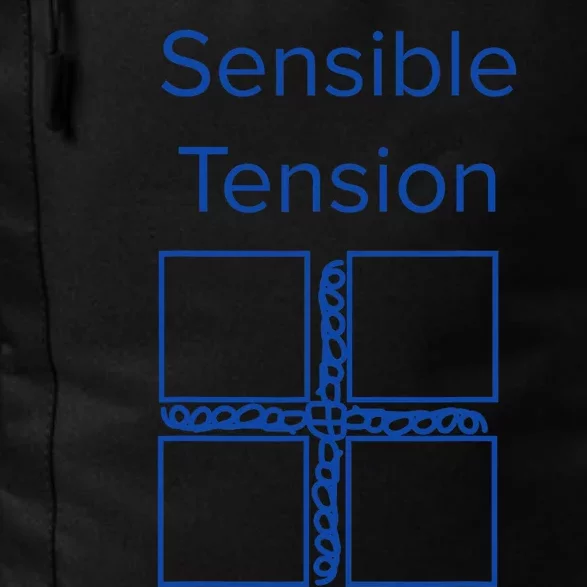 Sensible Cube Tension Merch Daily Commute Backpack