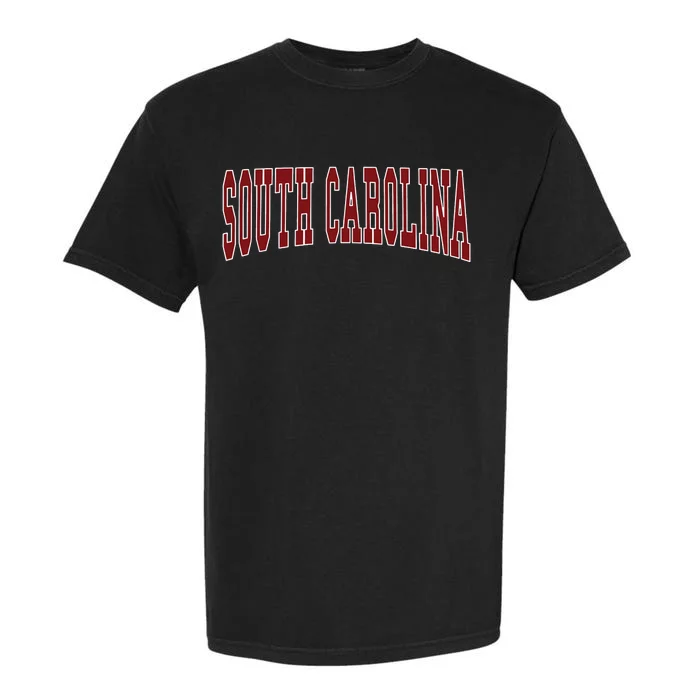 South Carolina Throwback Design Classic Garment-Dyed Heavyweight T-Shirt