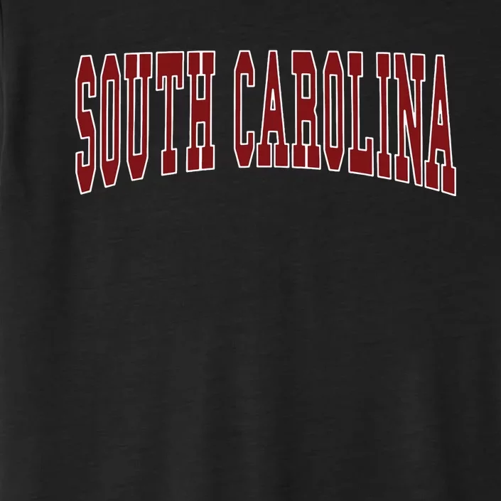 South Carolina Throwback Design Classic ChromaSoft Performance T-Shirt