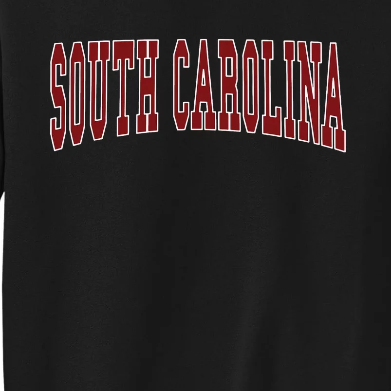 South Carolina Throwback Design Classic Tall Sweatshirt