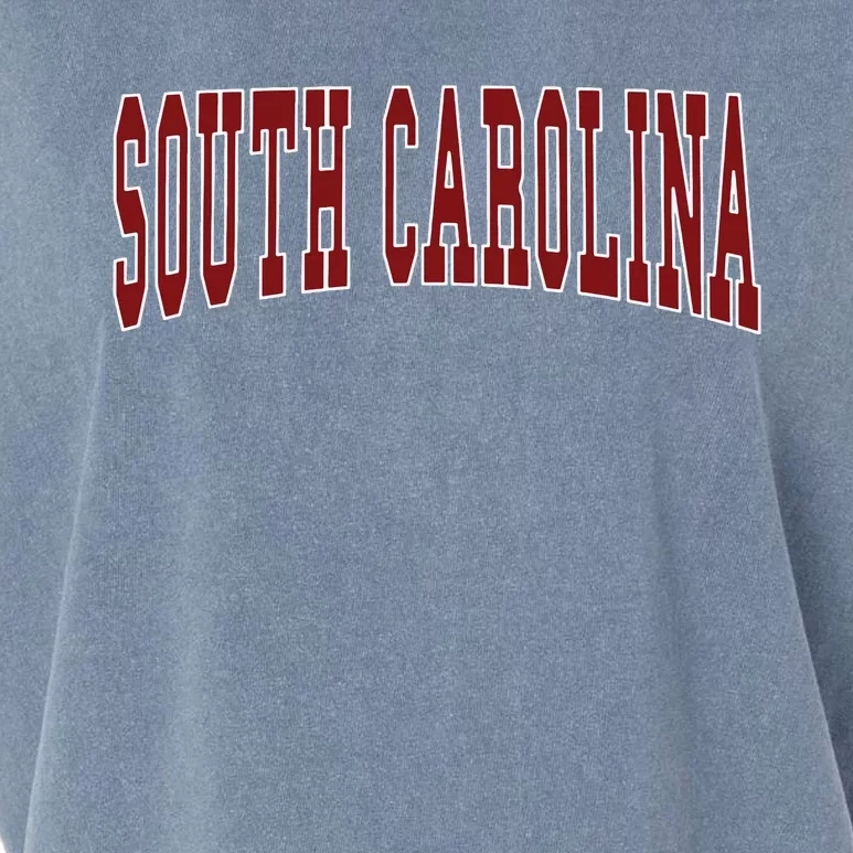 South Carolina Throwback Design Classic Garment-Dyed Women's Muscle Tee