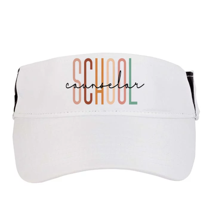 School Counselor Teacher Counseling Office School Guidance Adult Drive Performance Visor