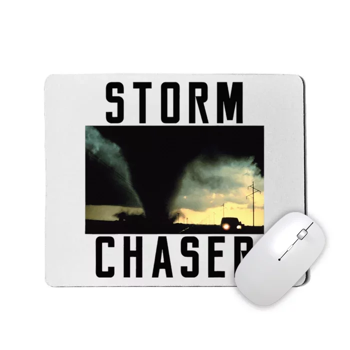 Storm Chaser Tornado Picture Weather Meteorologist Mousepad