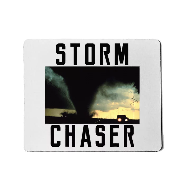 Storm Chaser Tornado Picture Weather Meteorologist Mousepad