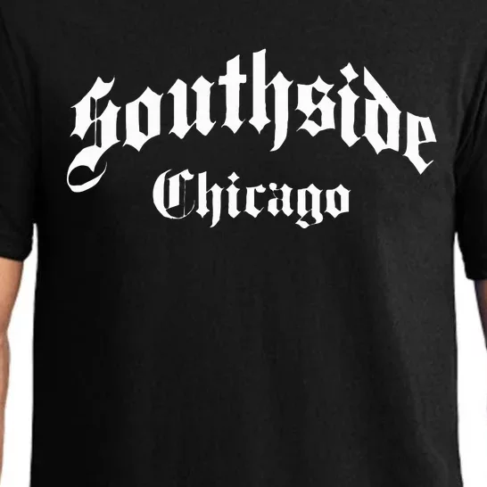 Southside Chicago Throwback Design Pajama Set