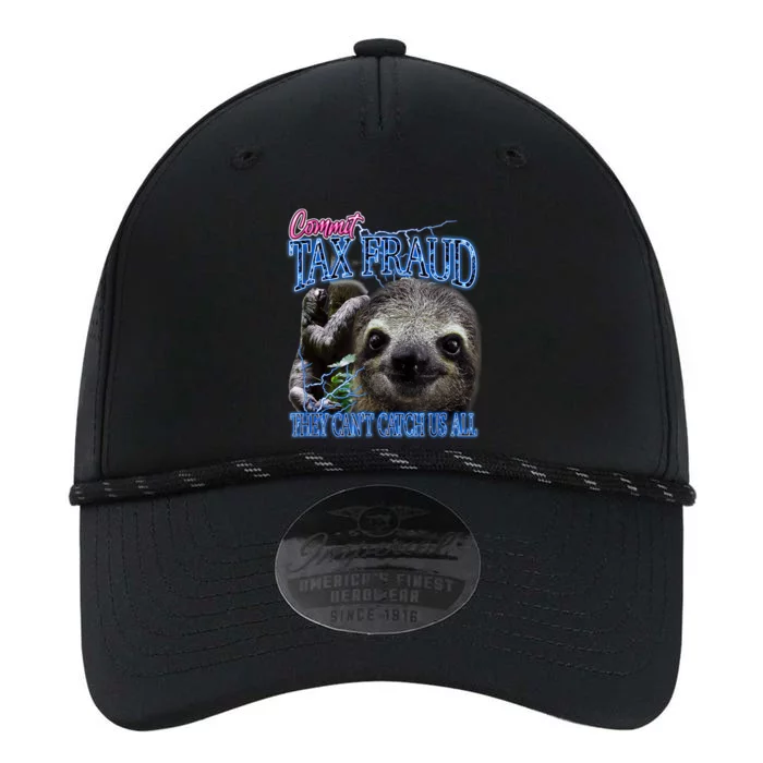 Sloth Commit Tax Fraud They Can’T Catch Us Performance The Dyno Cap