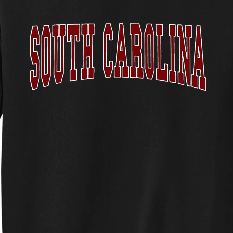 South Carolina Throwback Design Classic Tall Sweatshirt