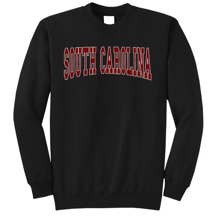 South Carolina Throwback Design Classic Tall Sweatshirt