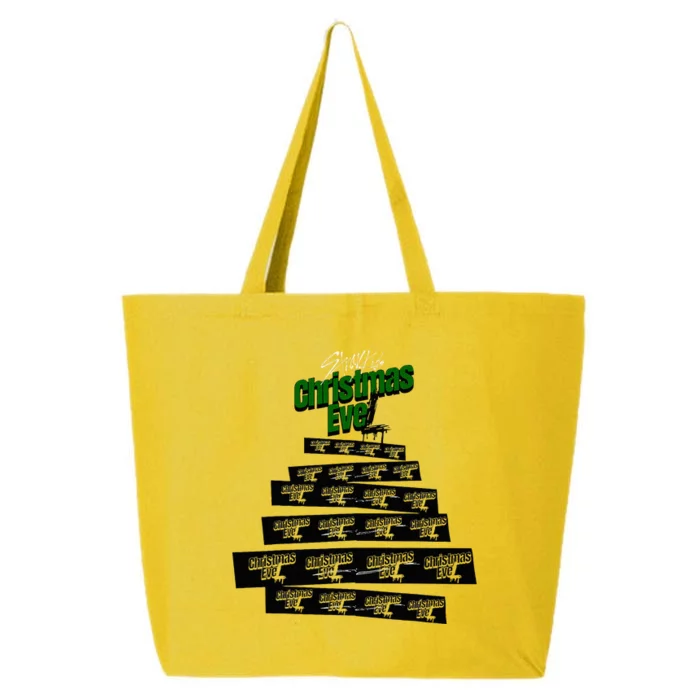 Stray Christmas Tree Evel Music Band Lover 25L Jumbo Tote