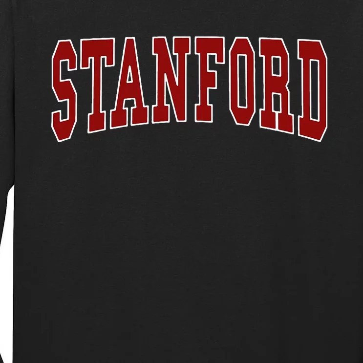 S.T.A.N.F.O.R.D California Throwback Design Classic Tall Long Sleeve T-Shirt