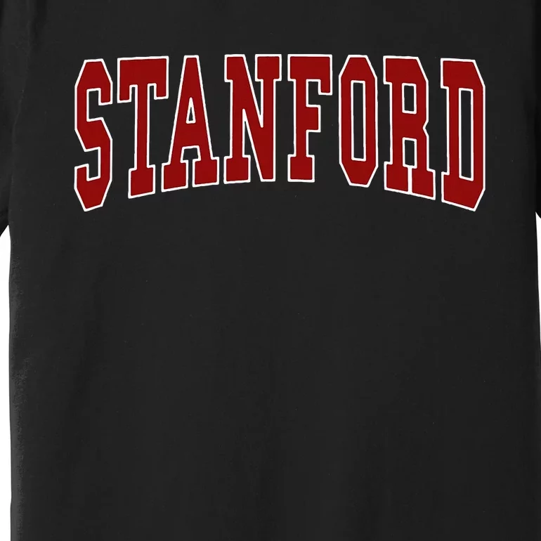 S.T.A.N.F.O.R.D California Throwback Design Classic Premium T-Shirt