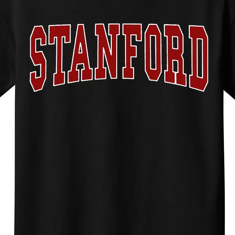 S.T.A.N.F.O.R.D California Throwback Design Classic Kids T-Shirt