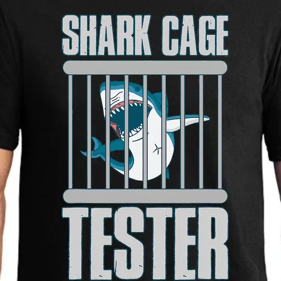 Shark Cage Tester Pajama Set