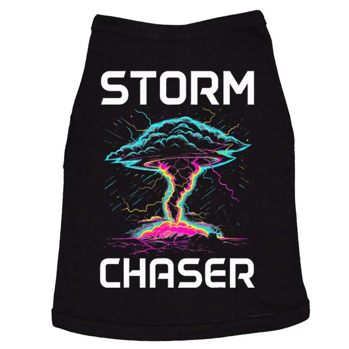 Storm Chasing Tornado Chaser Meteorologist Meteorology Doggie Tank