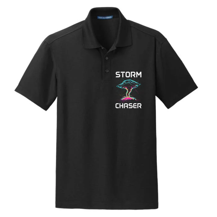 Storm Chasing Tornado Chaser Meteorologist Meteorology Dry Zone Grid Performance Polo