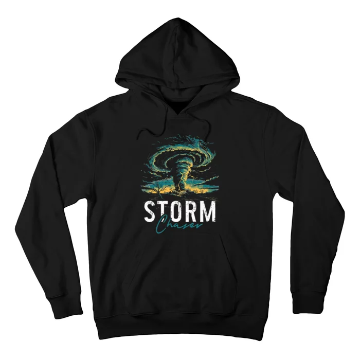 Storm Chasing Tornado Chaser Meteorologist Meteorology Hoodie