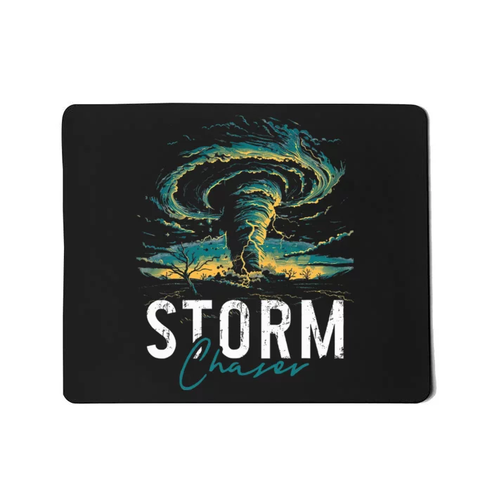 Storm Chasing Tornado Chaser Meteorologist Meteorology Mousepad