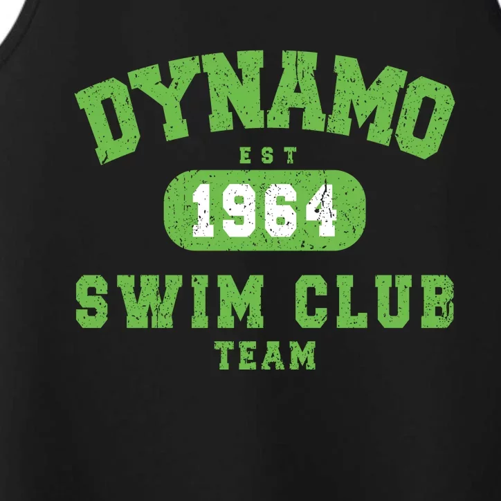 Swim Club Team 1964 Performance Tank