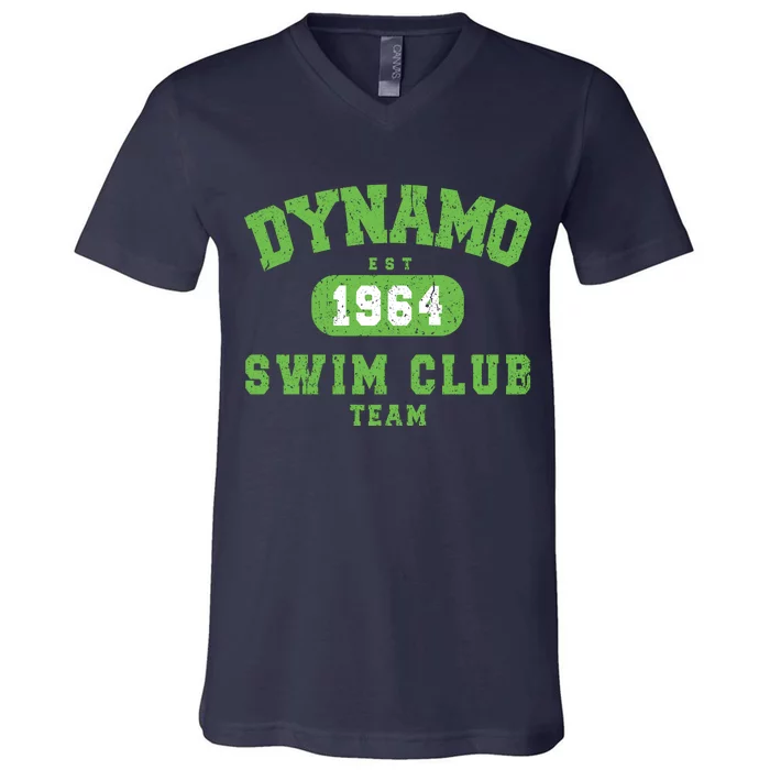 Swim Club Team 1964 V-Neck T-Shirt