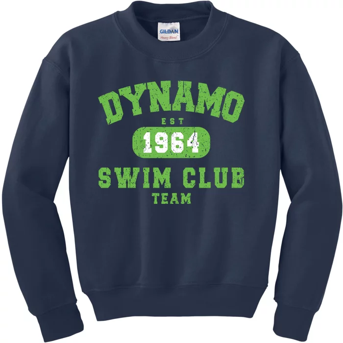 Swim Club Team 1964 Kids Sweatshirt