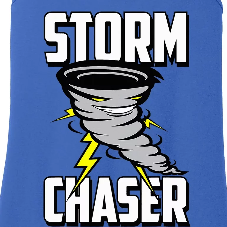 Storm Chaser Tornado Ladies Essential Tank