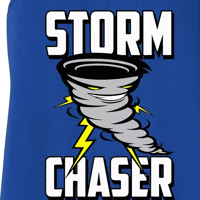 Storm Chaser Tornado Women's Racerback Tank