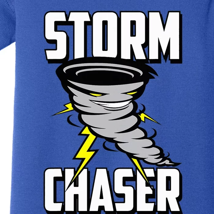 Storm Chaser Tornado Baby Bodysuit