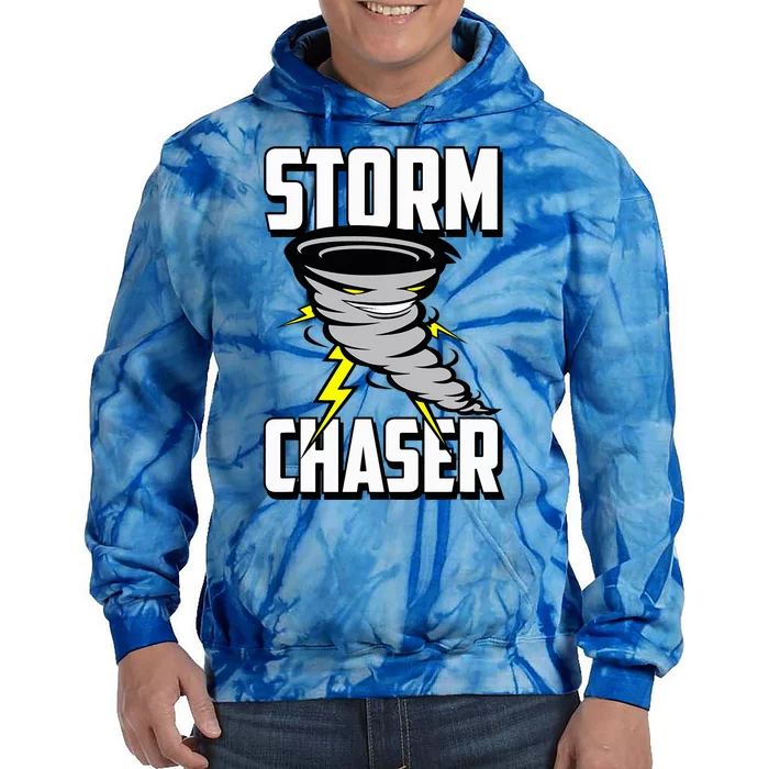 Storm Chaser Tornado Tie Dye Hoodie