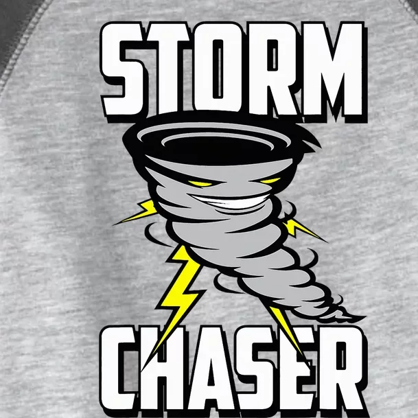 Storm Chaser Tornado Toddler Fine Jersey T-Shirt