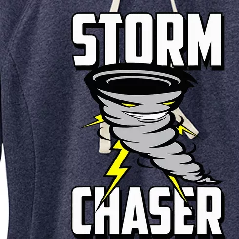 Storm Chaser Tornado Women's Fleece Hoodie