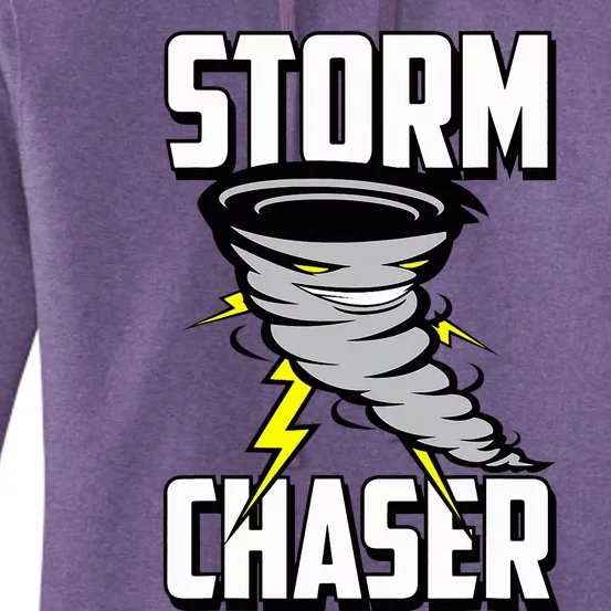 Storm Chaser Tornado Women's Pullover Hoodie