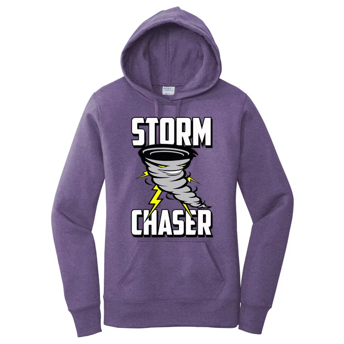 Storm Chaser Tornado Women's Pullover Hoodie