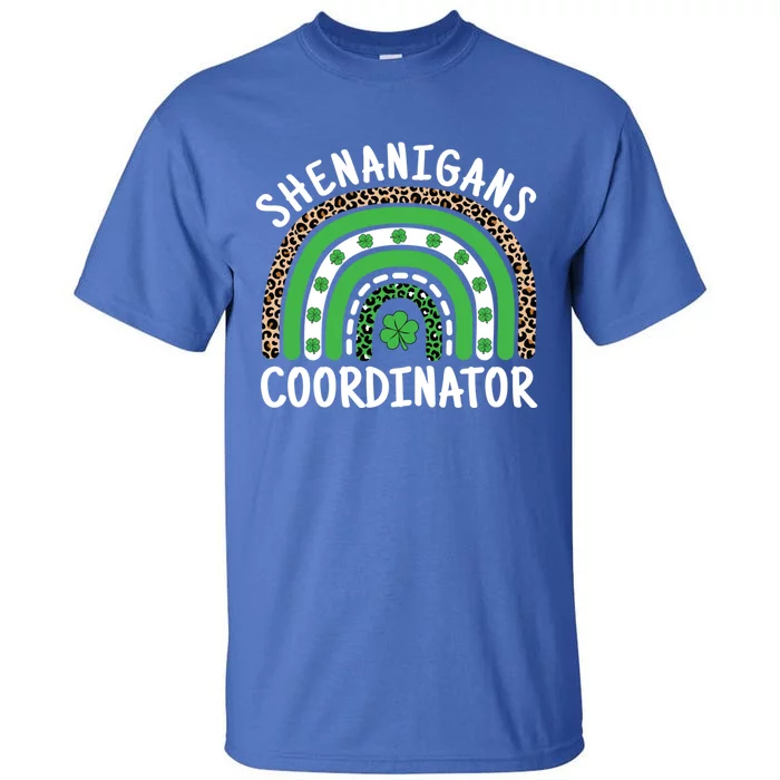 Shenanigans Coordinator Teacher St Patricks Day Shamrock Great Gift Tall T-Shirt