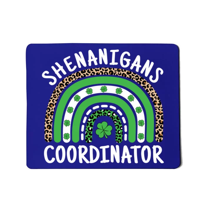 Shenanigans Coordinator Teacher St Patricks Day Shamrock Great Gift Mousepad