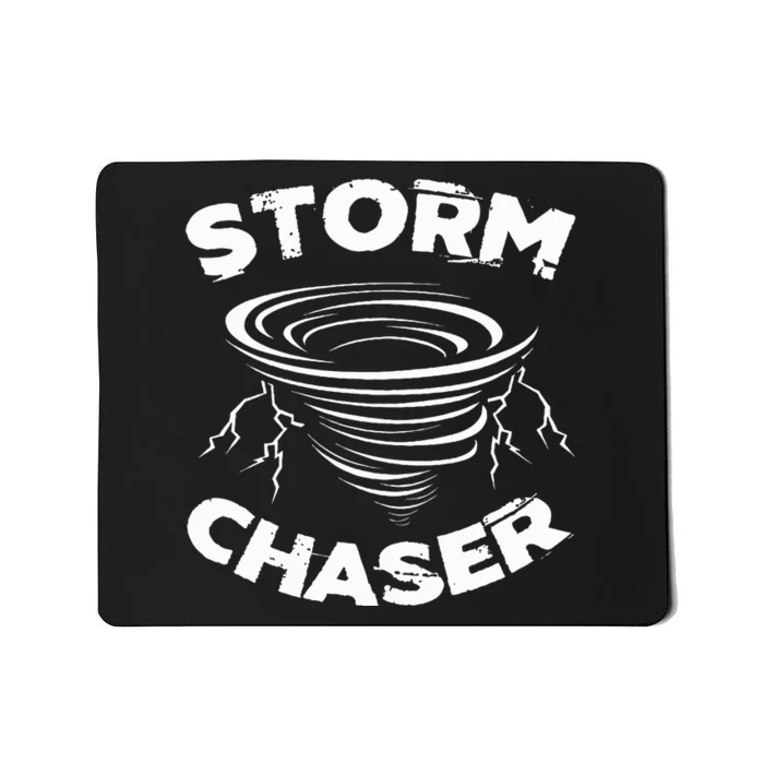 Storm Chaser Tornado Chasing Meteorologist Hurricane Mousepad