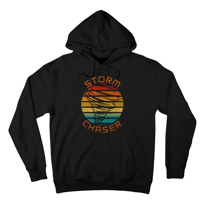 Storm Chaser Tornado Meteorology Meteorologist Weatherman Hoodie