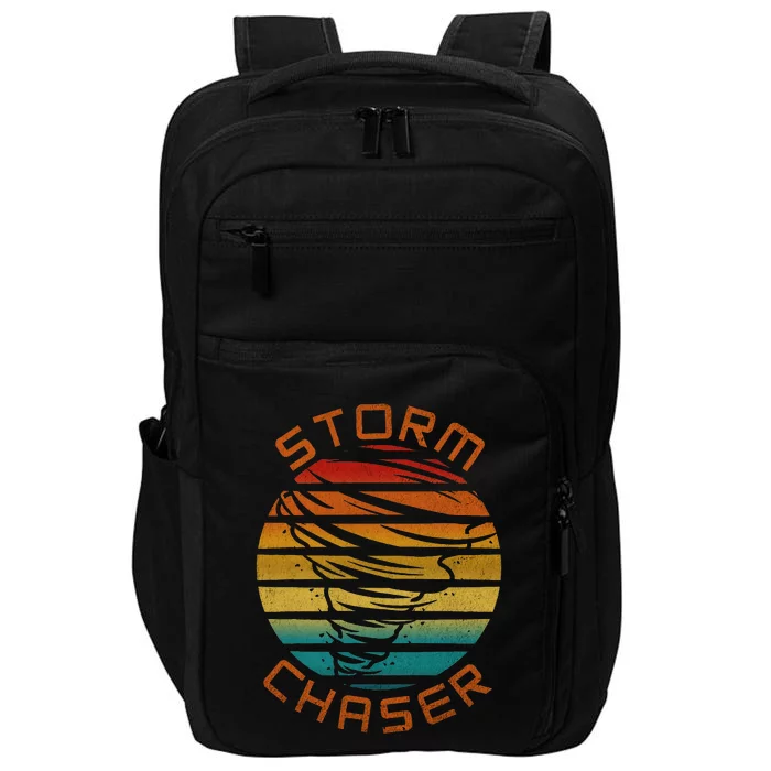 Storm Chaser Tornado Meteorology Meteorologist Weatherman Impact Tech Backpack