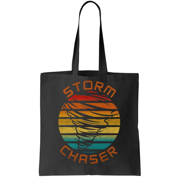 Storm Chaser Tornado Meteorology Meteorologist Weatherman Tote Bag