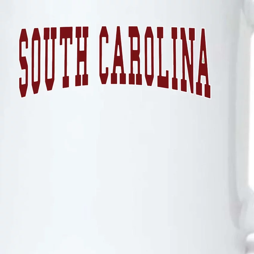 South Carolina Throwback Design Classic Black Color Changing Mug