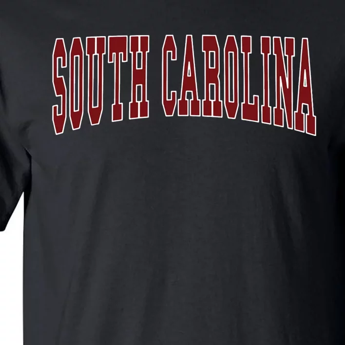 South Carolina Throwback Design Classic Tall T-Shirt