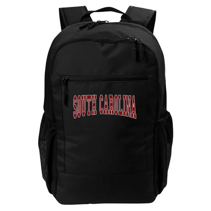 South Carolina Throwback Design Classic Daily Commute Backpack