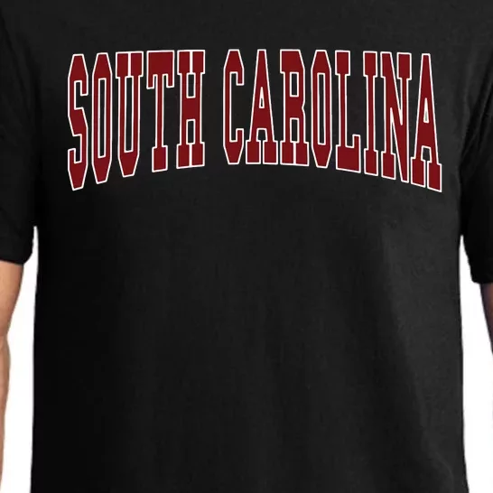 South Carolina Throwback Design Classic Pajama Set