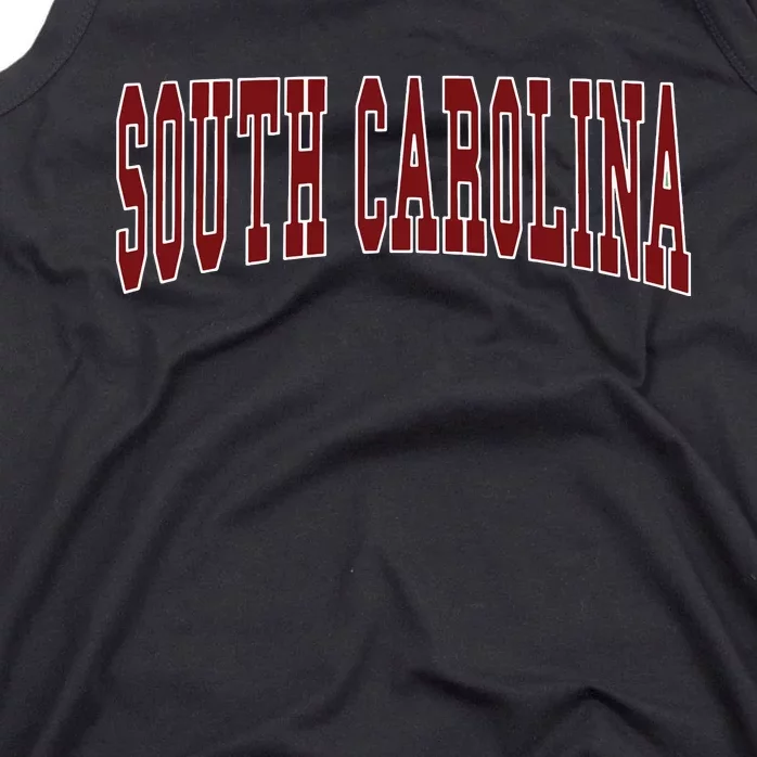 South Carolina Throwback Design Classic Tank Top