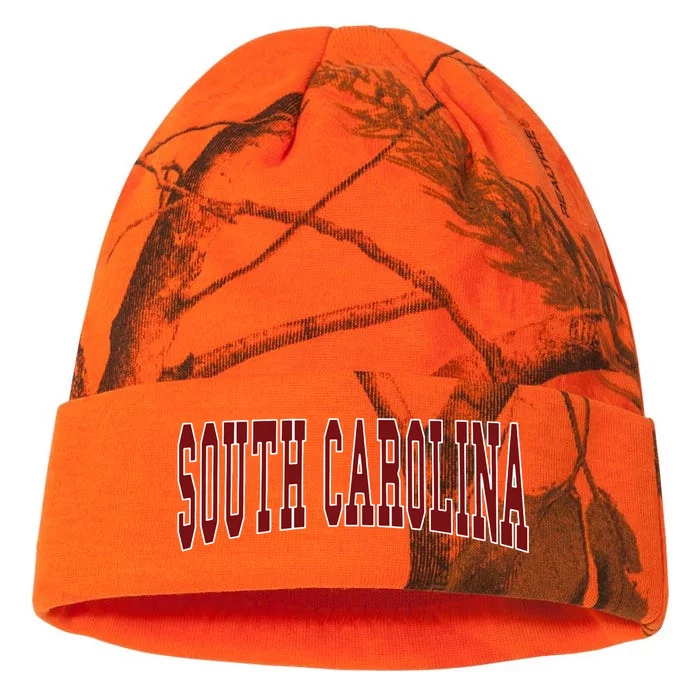 South Carolina Throwback Design Classic Kati - 12in Camo Beanie