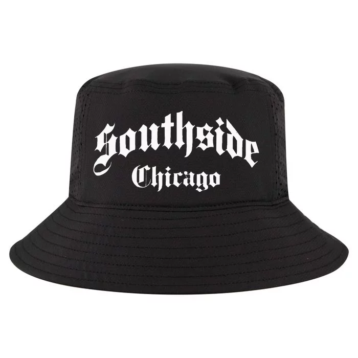 Southside Chicago Throwback Cool Comfort Performance Bucket Hat