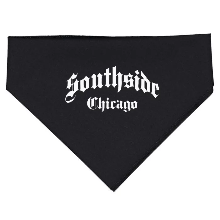 Southside Chicago Throwback USA-Made Doggie Bandana